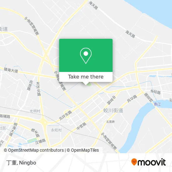 丁董 map