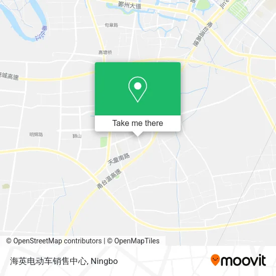 海英电动车销售中心 map