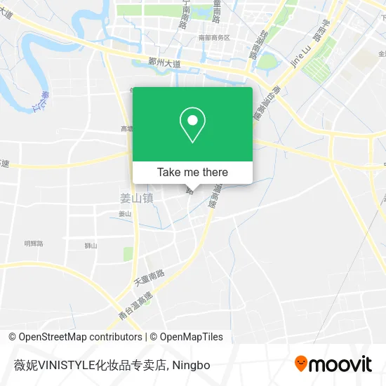 薇妮VINISTYLE化妆品专卖店 map