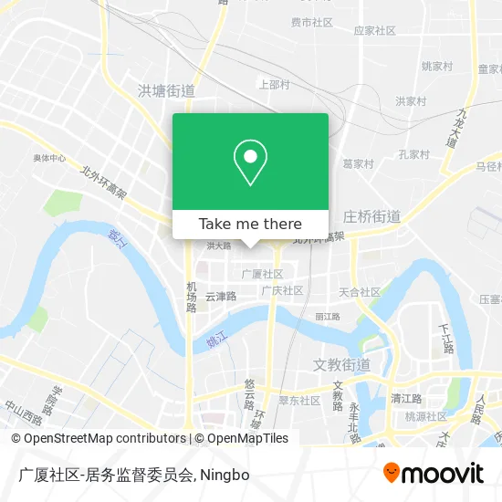 广厦社区-居务监督委员会 map