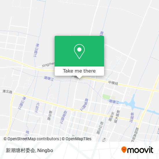 新潮塘村委会 map