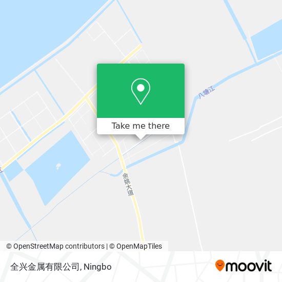 全兴金属有限公司 map