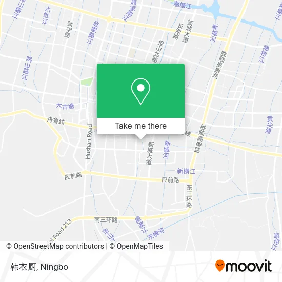 韩衣厨 map