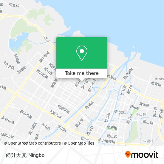 尚升大厦 map