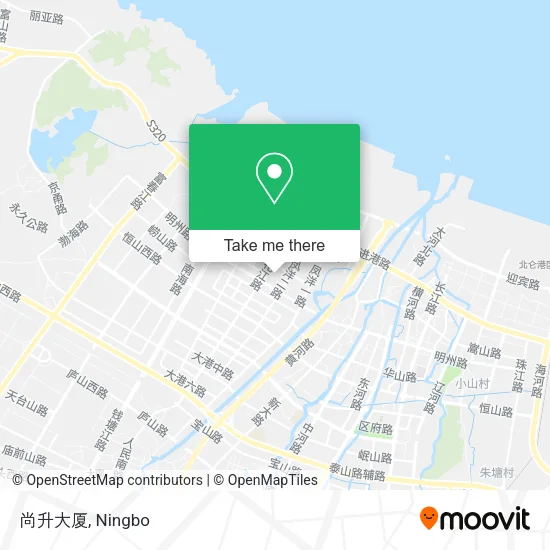 尚升大厦 map