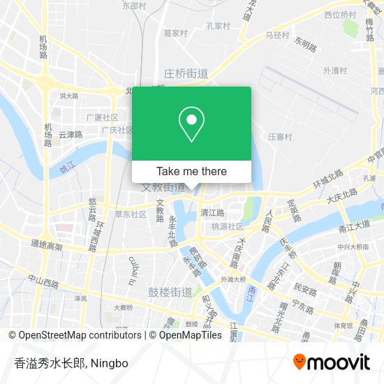 香溢秀水长郎 map