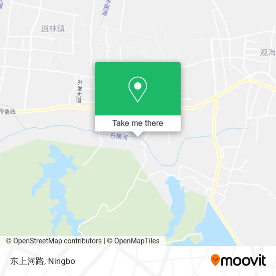 东上河路 map