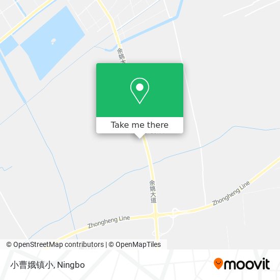 小曹娥镇小 map