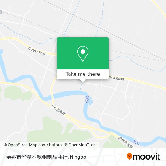 余姚市华溪不锈钢制品商行 map