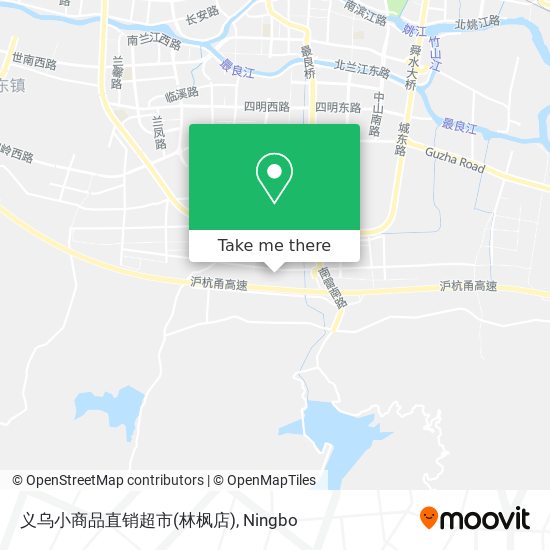 义乌小商品直销超市(林枫店) map