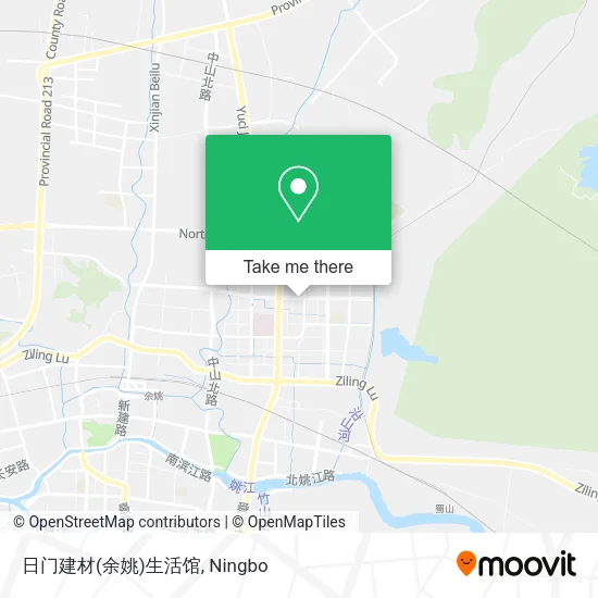 日门建材(余姚)生活馆 map