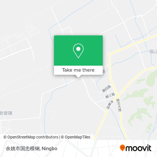 余姚市国忠模钢 map