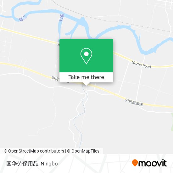 国华劳保用品 map