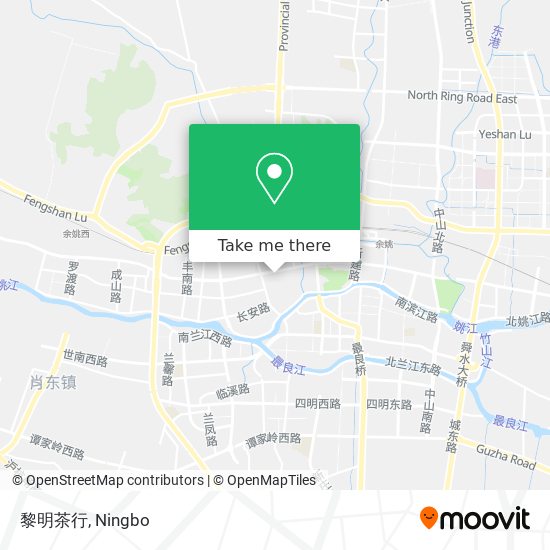 黎明茶行 map