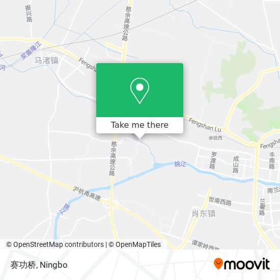 赛功桥 map