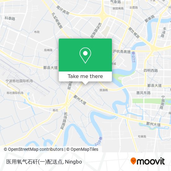 医用氧气石矸(一)配送点 map