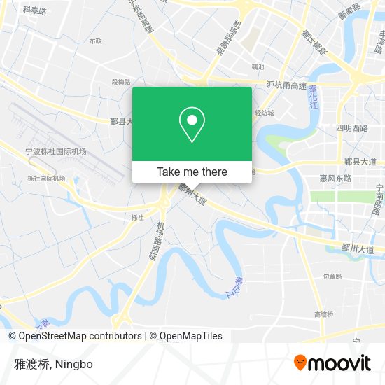 雅渡桥 map