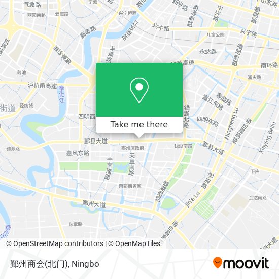 鄞州商会(北门) map