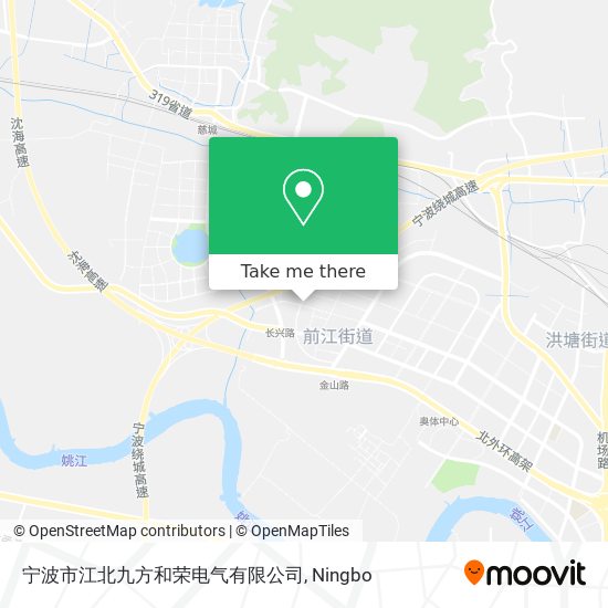 宁波市江北九方和荣电气有限公司 map