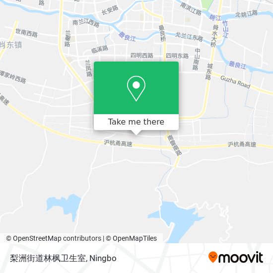 梨洲街道林枫卫生室 map