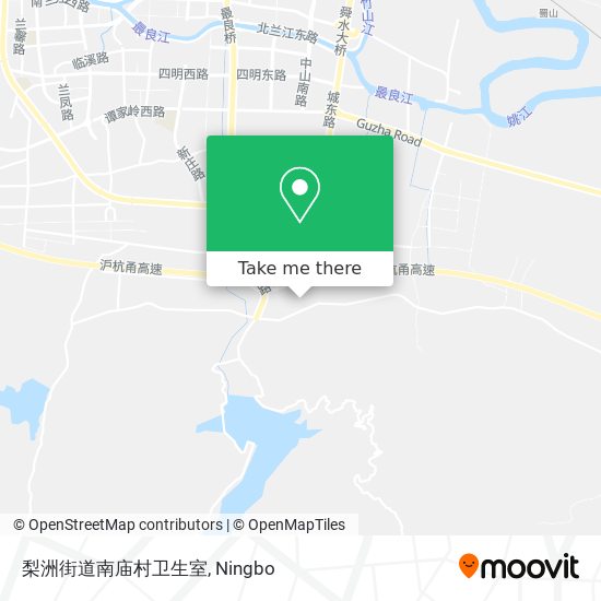 梨洲街道南庙村卫生室 map