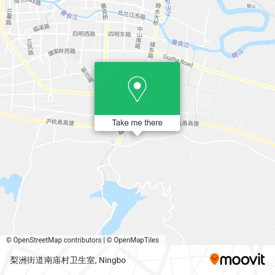 梨洲街道南庙村卫生室 map