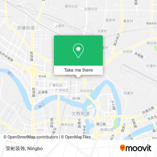 荣彬装饰 map
