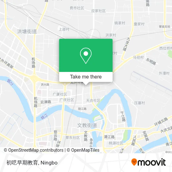 初呓早期教育 map