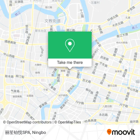 丽笙铂悦SPA map