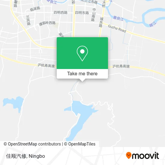 佳顺汽修 map