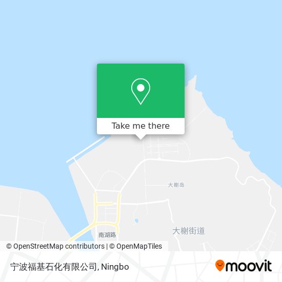 宁波福基石化有限公司 map