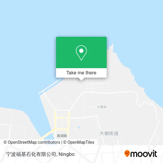 宁波福基石化有限公司 map
