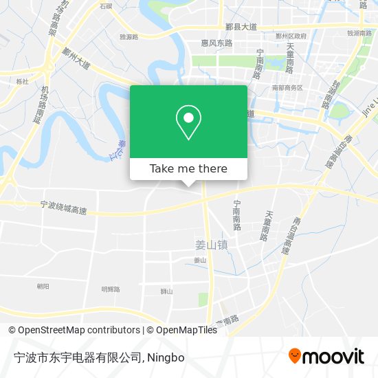 宁波市东宇电器有限公司 map
