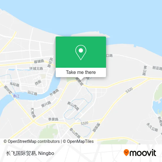 长飞国际贸易 map