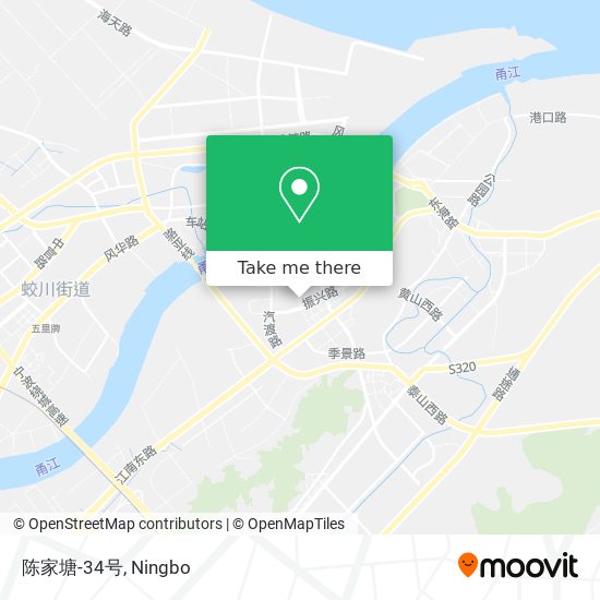 陈家塘-34号 map