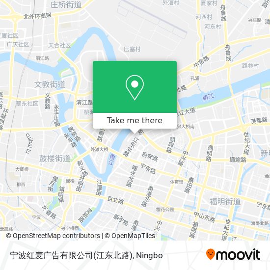 宁波红麦广告有限公司(江东北路) map