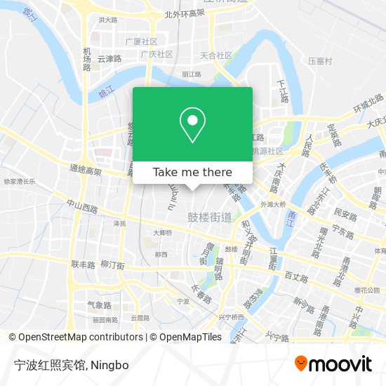 宁波红照宾馆 map