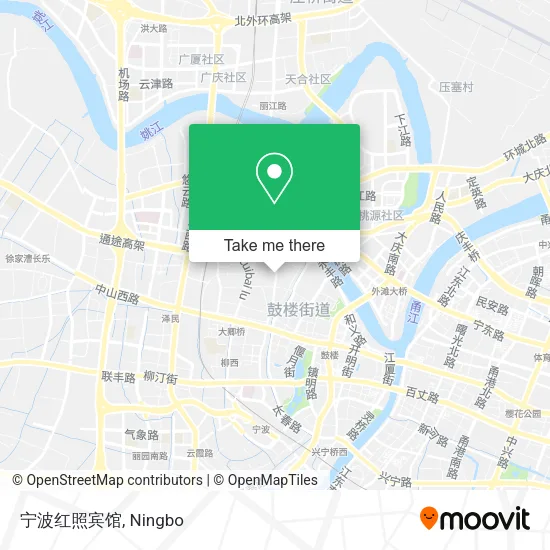 宁波红照宾馆 map
