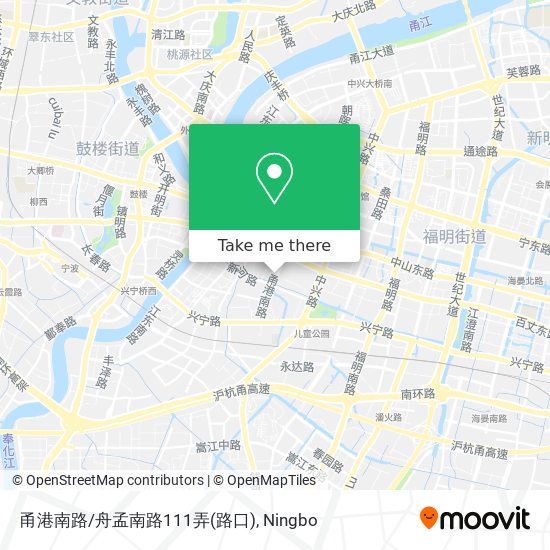 甬港南路/舟孟南路111弄(路口) map
