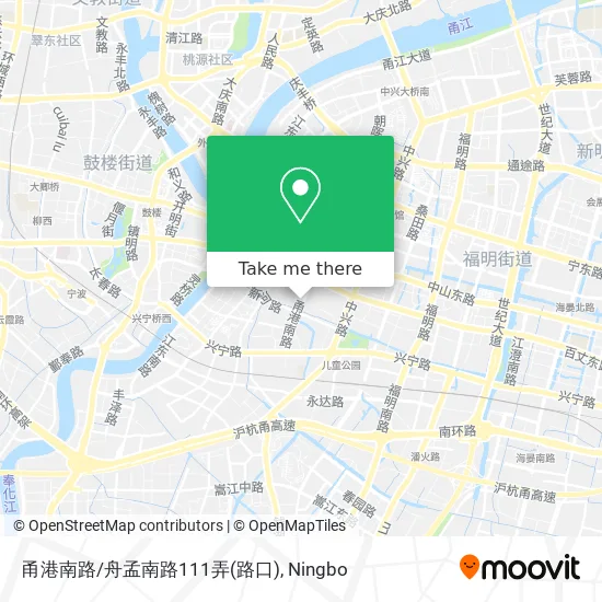 甬港南路/舟孟南路111弄(路口) map