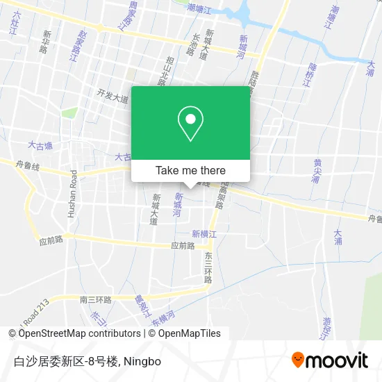 白沙居委新区-8号楼 map