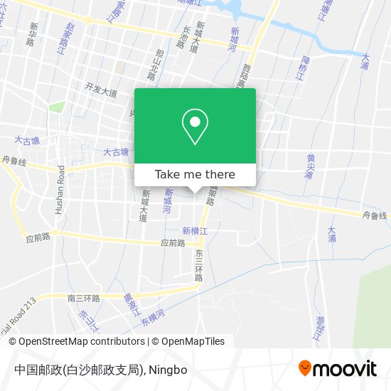 中国邮政(白沙邮政支局) map