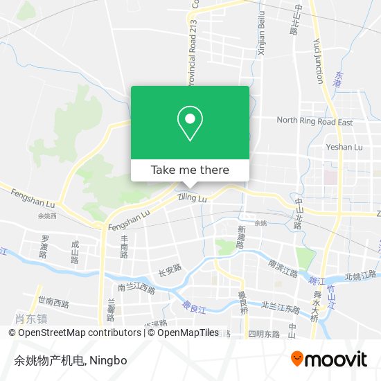 余姚物产机电 map