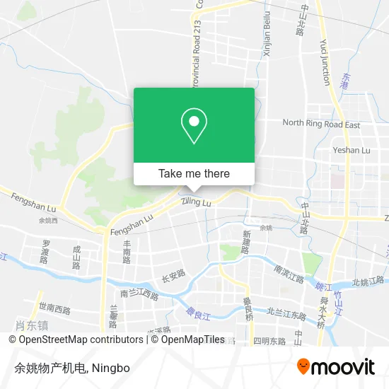 余姚物产机电 map