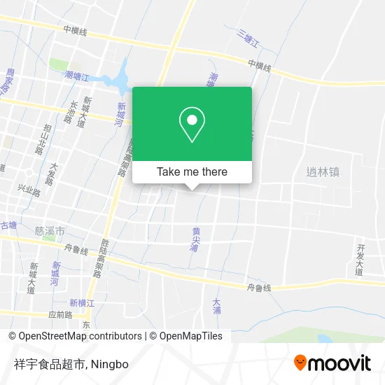 祥宇食品超市 map