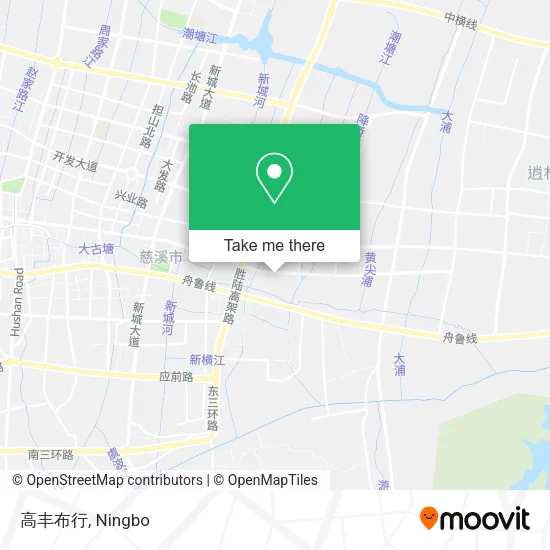 高丰布行 map