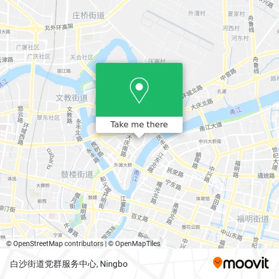 白沙街道党群服务中心 map