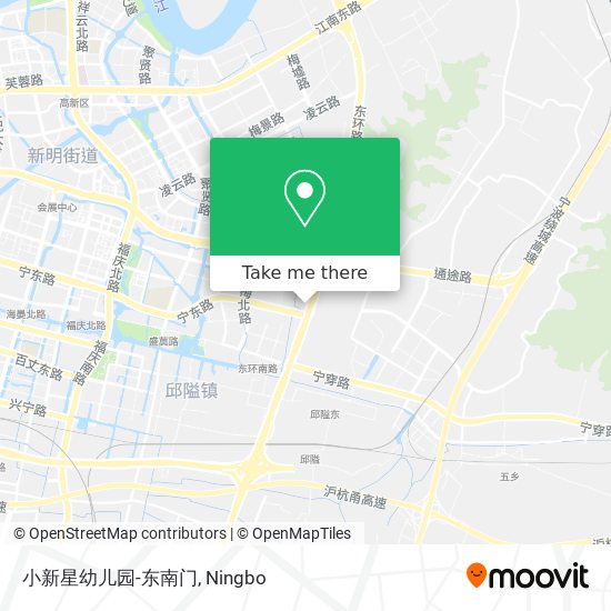 小新星幼儿园-东南门 map