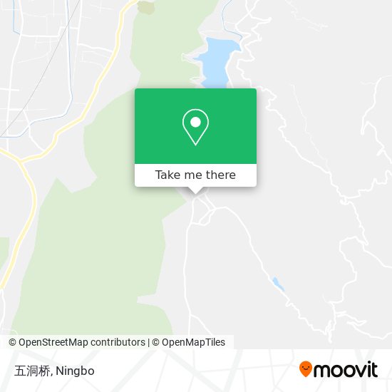 五洞桥 map