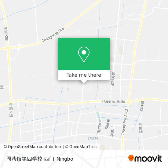 周巷镇第四学校-西门 map